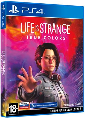 Гра Life is Strange True Colors (PS4, Російські субтитри)