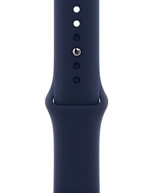 Смарт-годинник Apple Watch Series 6 GPS 40mm Blue Aluminium Case with Deep Navy Sport Band Regular