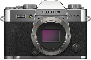 Фотоапарат FUJIFILM X-T30 II body Silver (16759615)