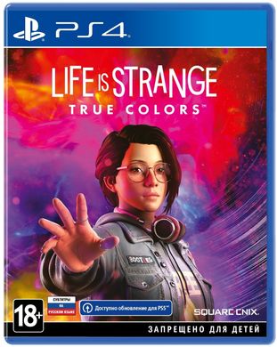 Гра Life is Strange True Colors (PS4, Російські субтитри)