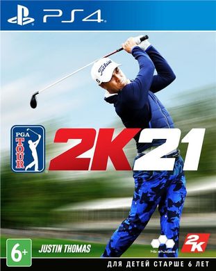 Гра PGA 2K21 (PS4, Англійська мова)