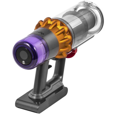 Вертикальний + ручний пилосос (2в1) Dyson V15 Detect Absolute 2023 Yellow/Nickel (446986-01)