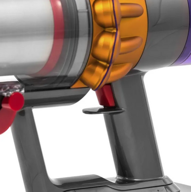 Вертикальний + ручний пилосос (2в1) Dyson V15 Detect Absolute 2023 Yellow/Nickel (446986-01)