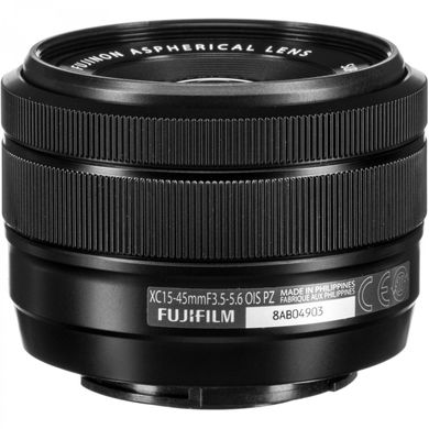 Объектив Fujifilm XC 15-45 mm f/3.5-5.6 OIS PZ Black (16565789)