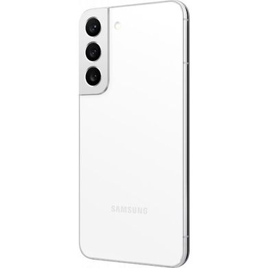 Смартфон Samsung Galaxy S22 8/256GB Dual Phantom White S9010 (Snapdragon)