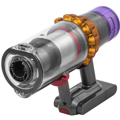 Вертикальний + ручний пилосос (2в1) Dyson V15 Detect Absolute 2023 Yellow/Nickel (446986-01)