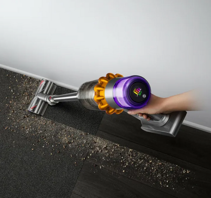 Вертикальный + ручной пылесос (2в1) Dyson V15 Detect Absolute 2023 Yellow/Nickel (446986-01)