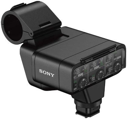 Комплект адаптера и микрофона Sony XLR-K3M