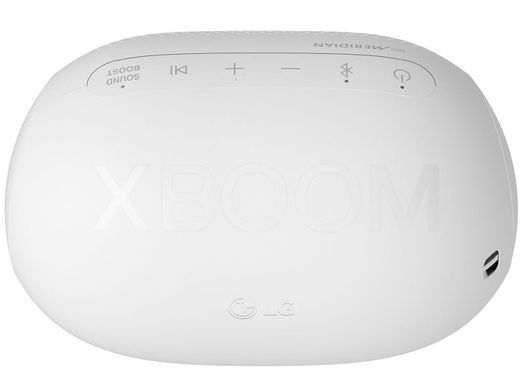 Портативная акустика LG XBOOM Go PL2 White (PL2W.DCISLLK)