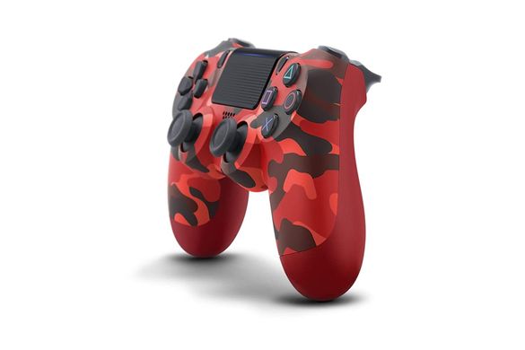 Беспроводной контроллер Sony Dualshock 4 V2 Red Camouflage (9950004) красный