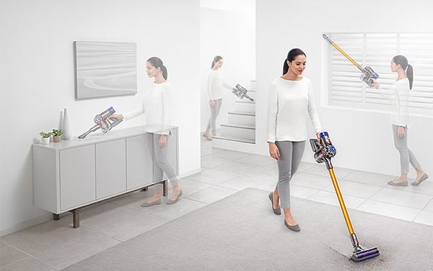 Пилосос 2в1 (вертикальний + ручний) Dyson V8 Absolute EU (227296-01)