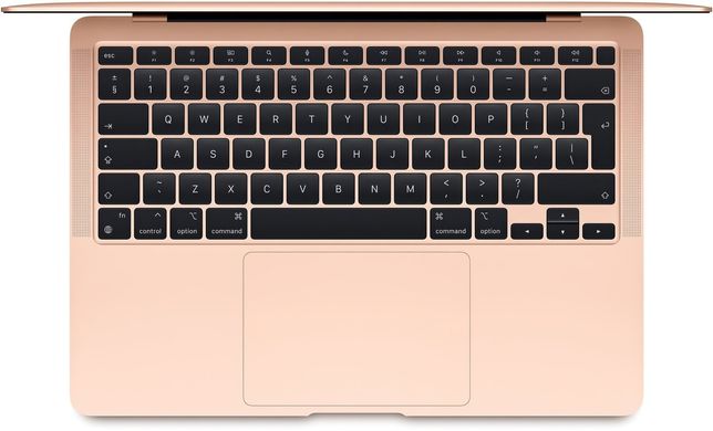 Ноутбук APPLE MacBook Air 13" M1 16/2TB Custom 2020 (Z12B000RN) Gold