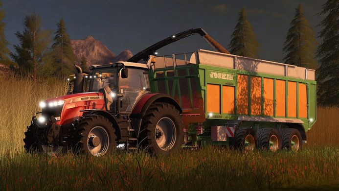 Игра Farming Simulator 17 Ambassador Edition (PS4, Английский язык)