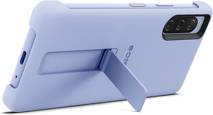 Стильний чехол с подставкой для Sony Xperia 10 V Lavender (XQZ-CBDC)