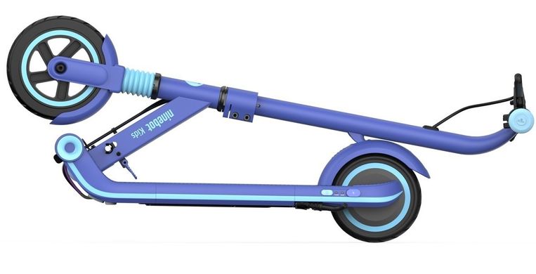 Електросамокат Segway-Ninebot E8 синій (Blue)