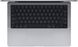 Ноутбук APPLE MacBook Pro 14" M1 PRO 32/2TB Custom 2021 (Z15H000MV) Space Gray