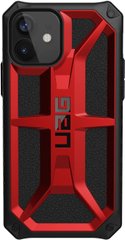 Чехол UAG для iPhone 12/12 Pro Monarch Crimson (112351119494)