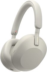 Навушники Bluetooth Sony WH-1000XM5 Silver