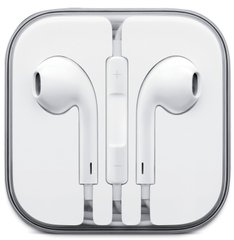 Наушники Apple iPhone EarPods with Mic Lightning (MMTN2ZM/A)