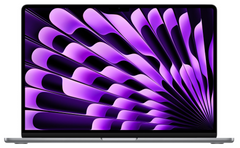 Ноутбук Apple MacBook Air 15" M3 2024, 256GB/8GB Space Gray (MRYM3)