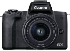 Фотоапарат CANON EOS M50 Mark II Black Vlogger Kit (4728C050)