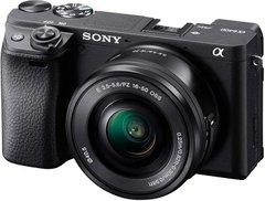 Фотоаппарат Sony Alpha a6400 body Black (ILCE6400B.CEC)