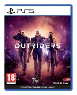 Гра Outriders (PS5, російська мова)