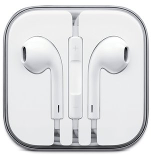 Наушники Apple iPhone EarPods with Mic Lightning (MMTN2ZM/A)