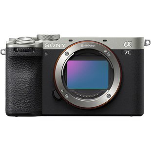 Фотоаппарат Sony Alpha A7C II Body Silver (ILCE7CM2S.CEC)