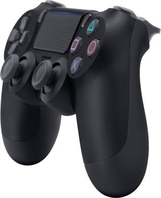 Беспроводной геймпад Dualshock 4 V2 Jet Black для PS4 (9870357)