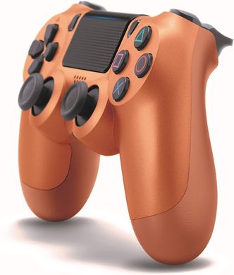 Беспроводной контроллер Sony Dualshock 4 V2 Metalic Cooper для PS4 (9766612) медный