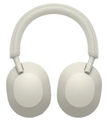 Наушники с микрофоном Sony WH-1000XM5 Silver (WH1000XM5S.CE7)