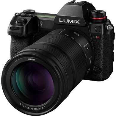 Об&#039;єктив Panasonic Lumix S 70-300 mm f/4.5-5.6 Macro OIS (S-R70300E)