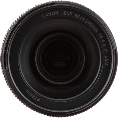 Об&#039;єктив Canon RF 24-240 mm f/4-6.3 IS USM (3684C005)