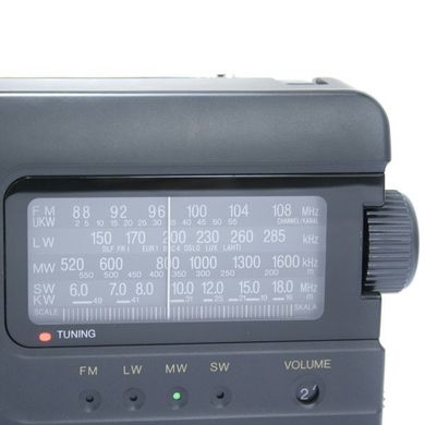 Портативный радиоприемник Panasonic RF-3500 (RF-3500E9-K)