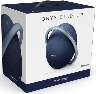 Портативная акустика Harman-Kardon Onyx Studio 7 Blue (HKOS7BLUEP)