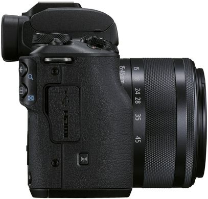 Фотоапарат CANON EOS M50 Mark II Black Vlogger Kit (4728C050)