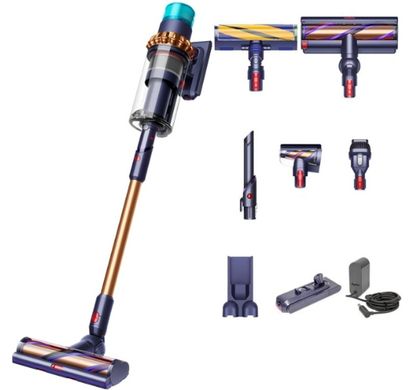 Пылесос 2в1 (вертикальный + ручной) Dyson Gen5 Outsize Absolute Prussian Blue/Rich Copper (447308-01)