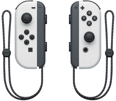 Игровая консоль Nintendo Switch OLED (белая)