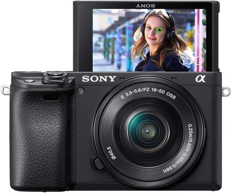 Фотоаппарат Sony Alpha a6400 body Black (ILCE6400B.CEC)