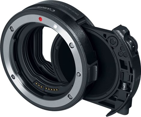 Перехідник байонета Canon EF – EOS R c нейтральним фільтром змінної щільності (3443C005)