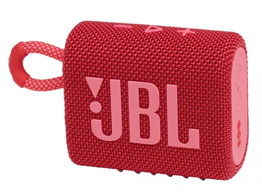 Портативная акустика JBL GO 3 Red (JBLGO3RED)