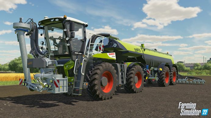 Игра Farming Simulator 22 (PS5, Русский язык)