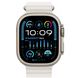 Apple Watch Ultra 2 49mm GPS + LTE Titanium Case with White Ocean Band (MREJ3)