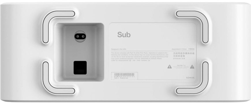 Сабвуфер Sonos Sub White (SUBG3EU1)