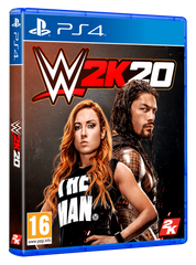 Игра для PS4 WWE 2K20 [PS4, английская версия]