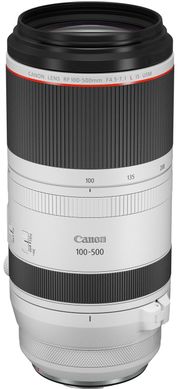 Об&#039;єктив Canon RF 100-500 mm f/4.5-7.1 IS USM (4112C005)