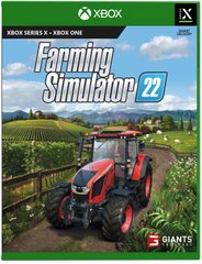 Гра Farming Simulator 22 (Xbox One, Російська мова)
