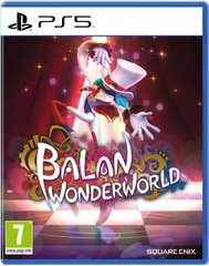 Гра Balan Wonderworld (PS5, Російська версія)