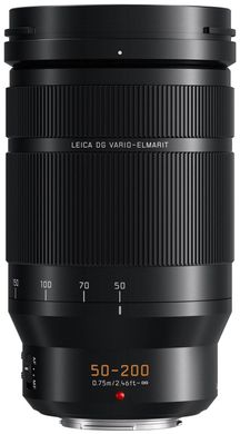 Объектив Panasonic Leica DG Vario-Elmarit 50-200 mm f/2.8-4 ASPH. POWER O.I.S. (H-ES50200E9)